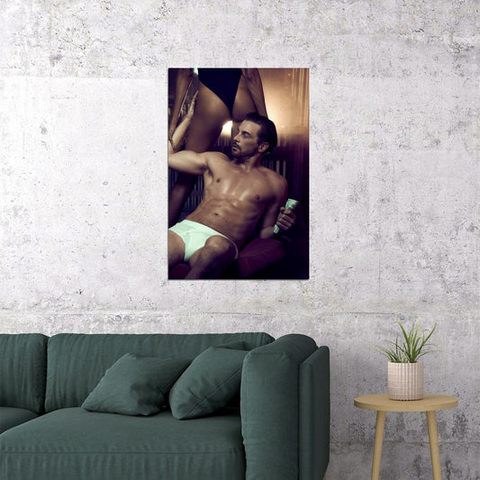 Skeet Ulrich Poster for Room Aesthetic Shirtless Celebrity Photo Print - xonomax