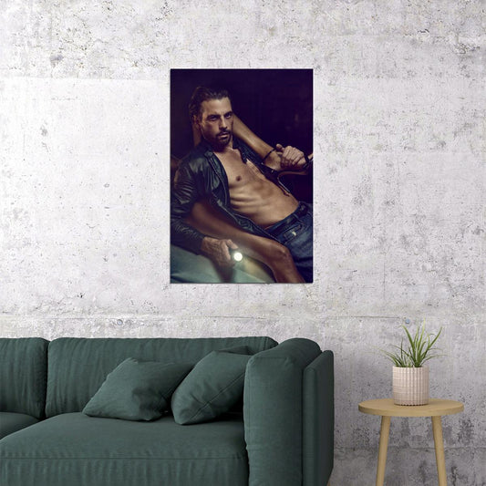 Shirtless Skeet Ulrich Poster for Room Aesthetic Celebrity Photo Print - xonomax