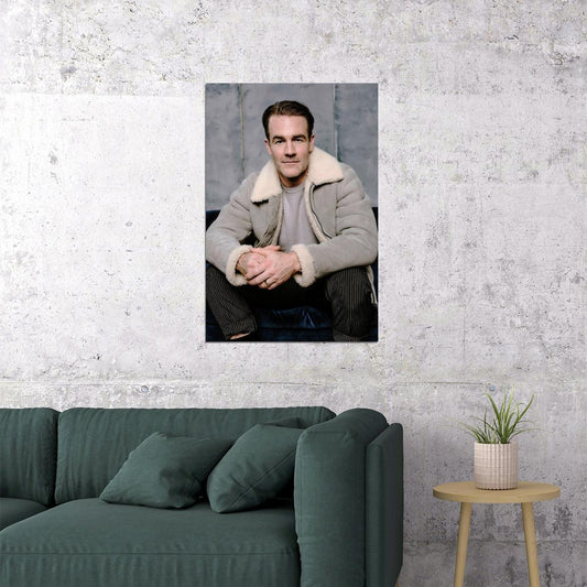 James Van Der Beek Poster for Room Aesthetic Celebrity Photo Print - xonomax