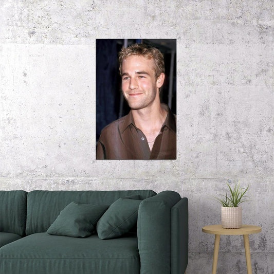 James Van Der Beek Poster for Room Aesthetic Celebrity Photo Print - xonomax