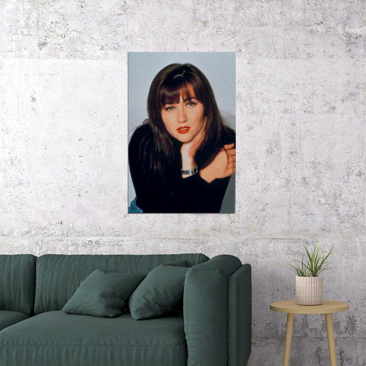Shannen Doherty Poster for Room Aesthetic Celebrity Photo Print - xonomax