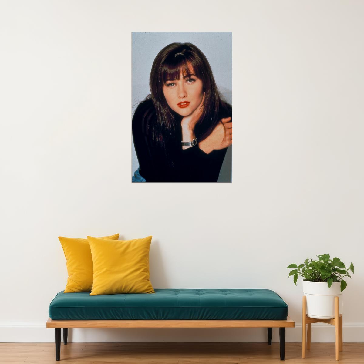 Shannen Doherty Poster for Room Aesthetic Celebrity Photo Print - xonomax