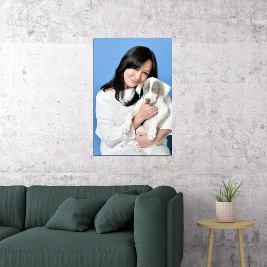 Shannen Doherty Poster for Room Aesthetic Celebrity Photo Print - xonomax