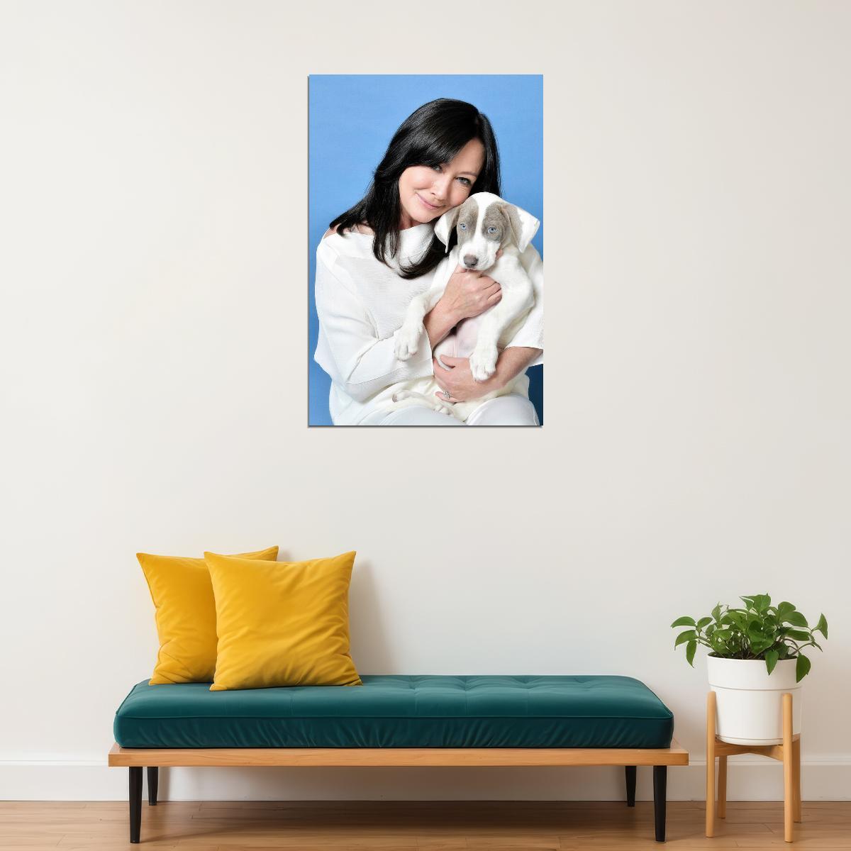 Shannen Doherty Poster for Room Aesthetic Celebrity Photo Print - xonomax