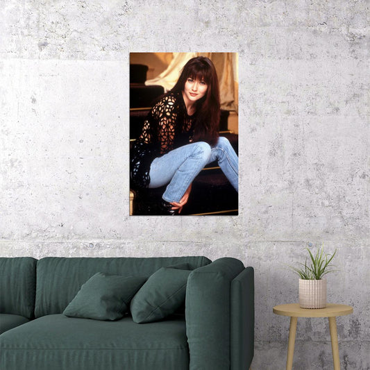 Shannen Doherty Poster for Room Aesthetic Celebrity Photo Print - xonomax