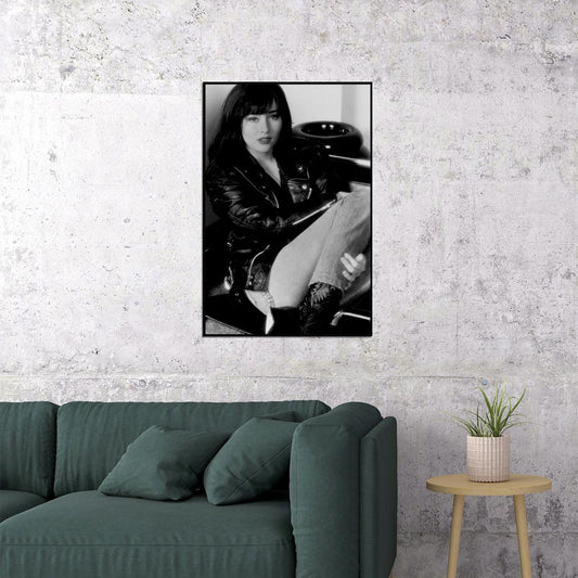 Shannen Doherty Poster for Room Aesthetic Black and White Celebrity Photo Print - xonomax