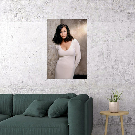 Shannen Doherty Poster for Room Aesthetic Celebrity Photo Print - xonomax