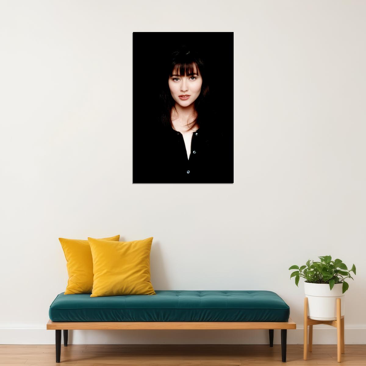Shannen Doherty Poster for Room Aesthetic Celebrity Photo Print - xonomax