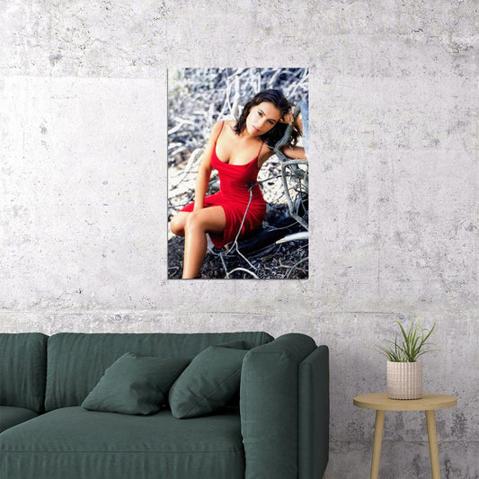 Alyssa Milano Poster for Room Sexy Aesthetic Celebrity Photo Print - xonomax