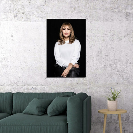 Alyssa Milano Poster for Room Aesthetic Celebrity Photo Print - xonomax