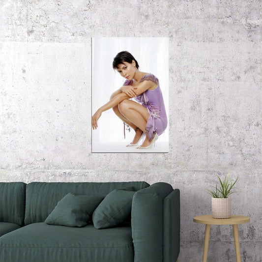 Alyssa Milano Y2k Poster for Room Aesthetic Celebrity Photo Print - xonomax