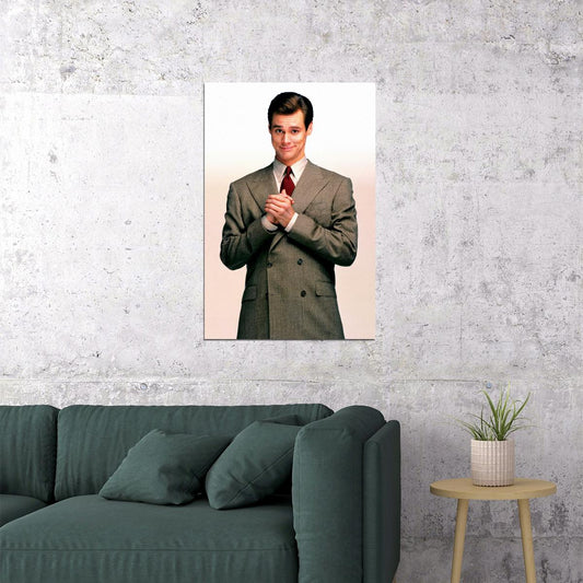 Jim Carrey Poster for Room Aesthetic Celebrity Photo Print - xonomax
