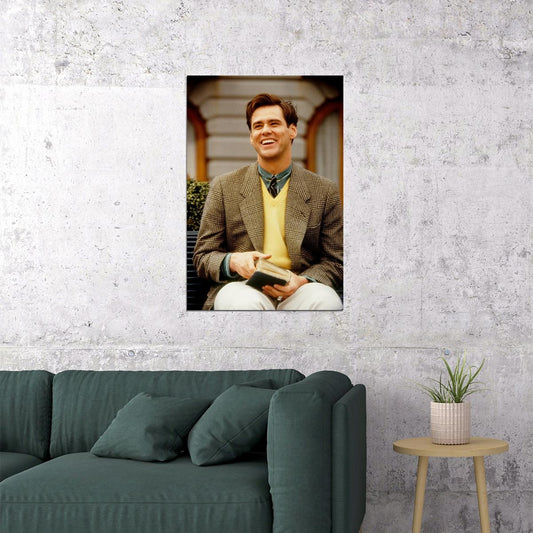 Jim Carrey Poster for Room Aesthetic Celebrity Photo Print - xonomax