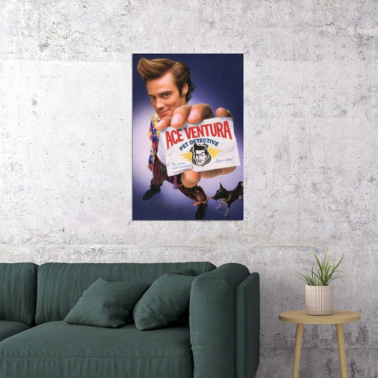 Jim Carrey Poster for Room Aesthetic Celebrity Photo Print - xonomax