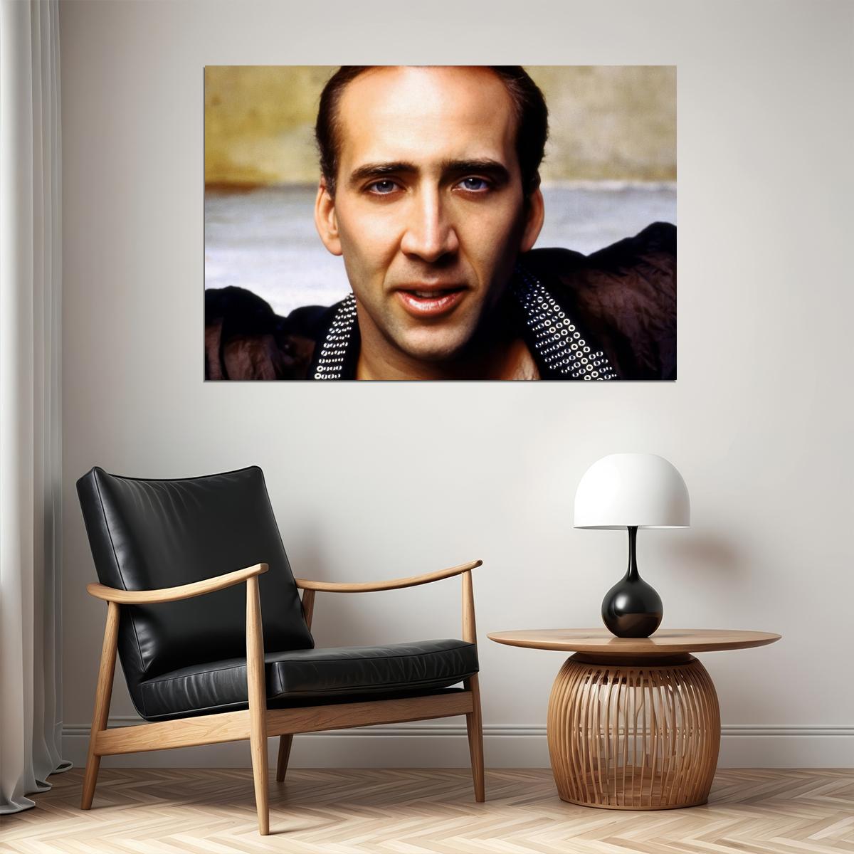 Nicolas Cage Poster for Room Aesthetic Celebrity Photo Print - xonomax