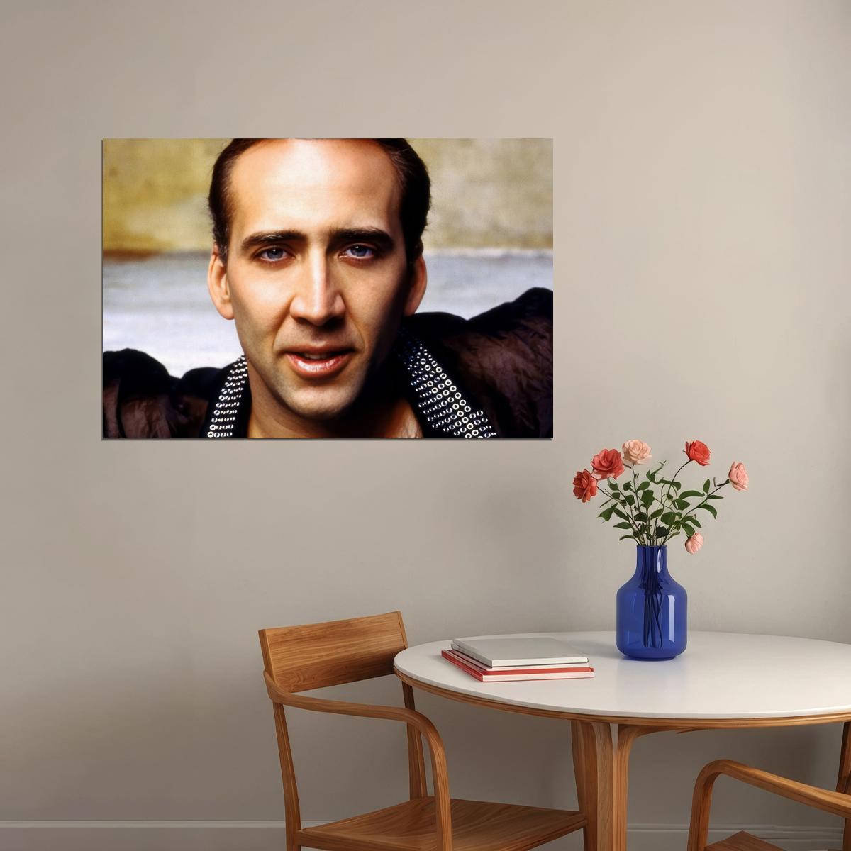 Nicolas Cage Poster for Room Aesthetic Celebrity Photo Print - xonomax