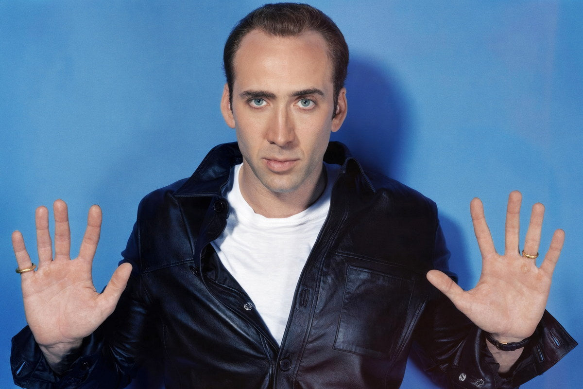 Nicolas Cage Poster for Room Aesthetic Celebrity Photo Print - xonomax