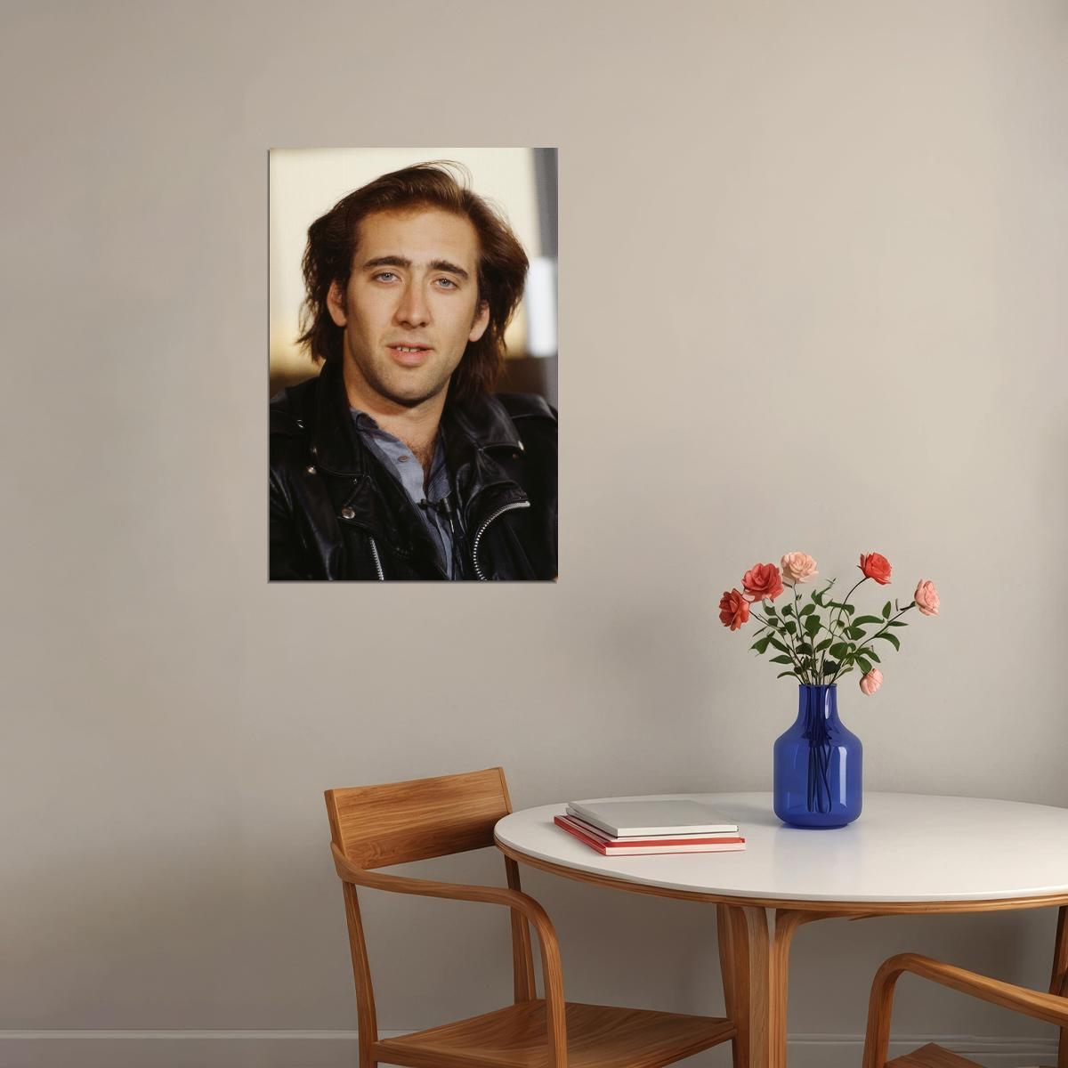 Nicolas Cage Poster for Room Aesthetic Celebrity Photo Print - xonomax