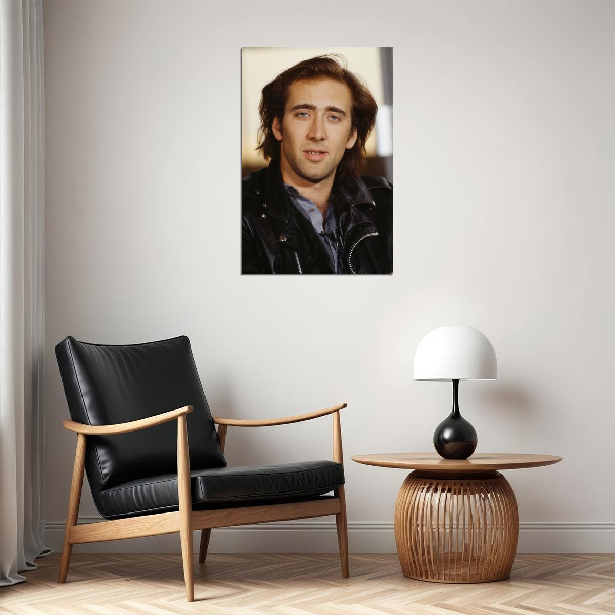 Nicolas Cage Poster for Room Aesthetic Celebrity Photo Print - xonomax