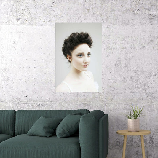 Andrea Riseborough Poster for Room Aesthetic Celebrity Photo Print - xonomax