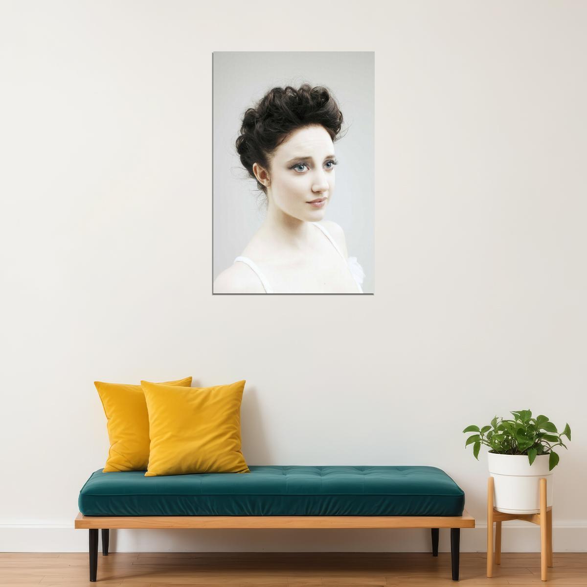 Andrea Riseborough Poster for Room Aesthetic Celebrity Photo Print - xonomax