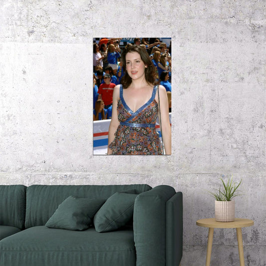 Melanie Lynskey Poster for Room Aesthetic Celebrity Photo Print - xonomax