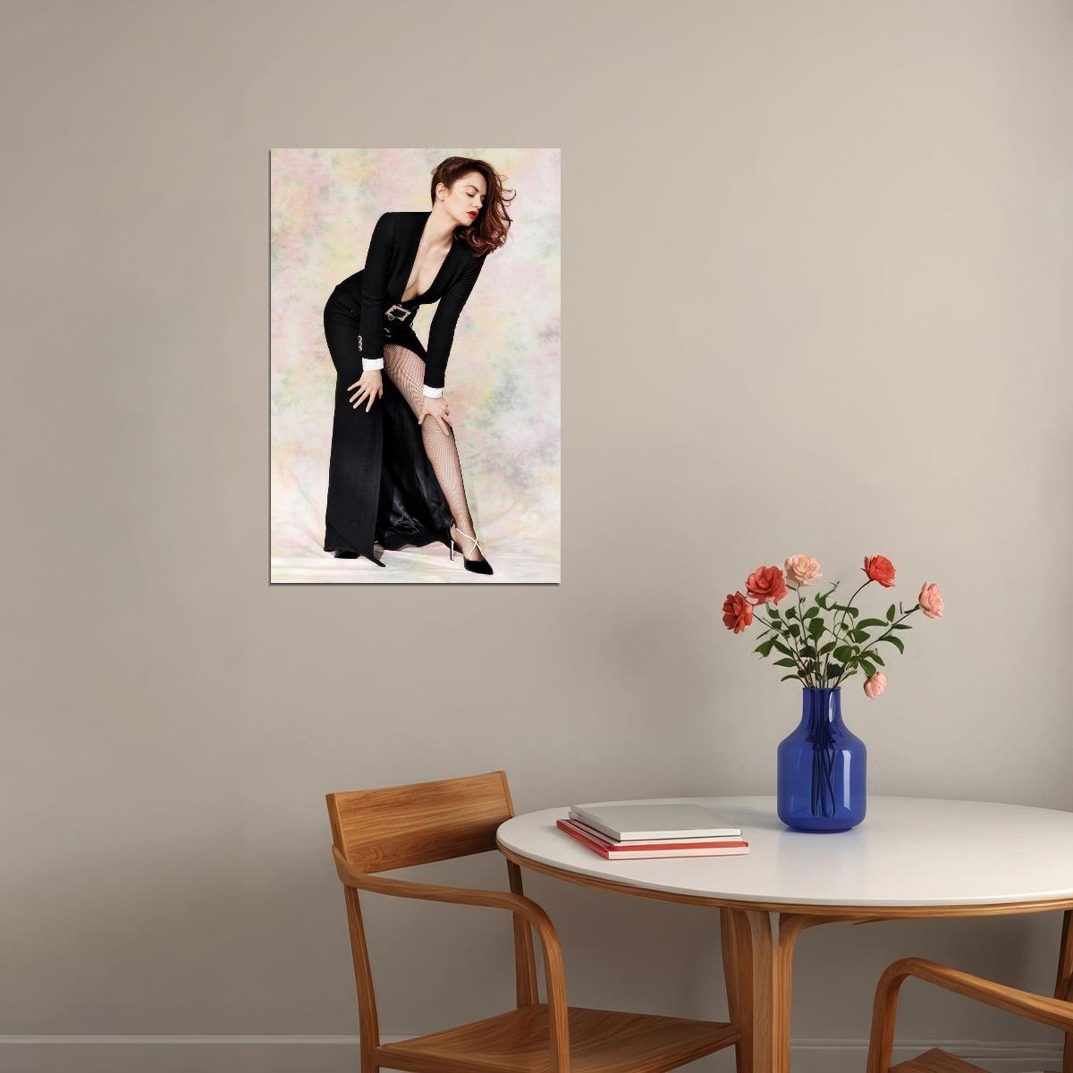 Ruth Wilson Poster for Room Aesthetic Celebrity Photo Print - xonomax