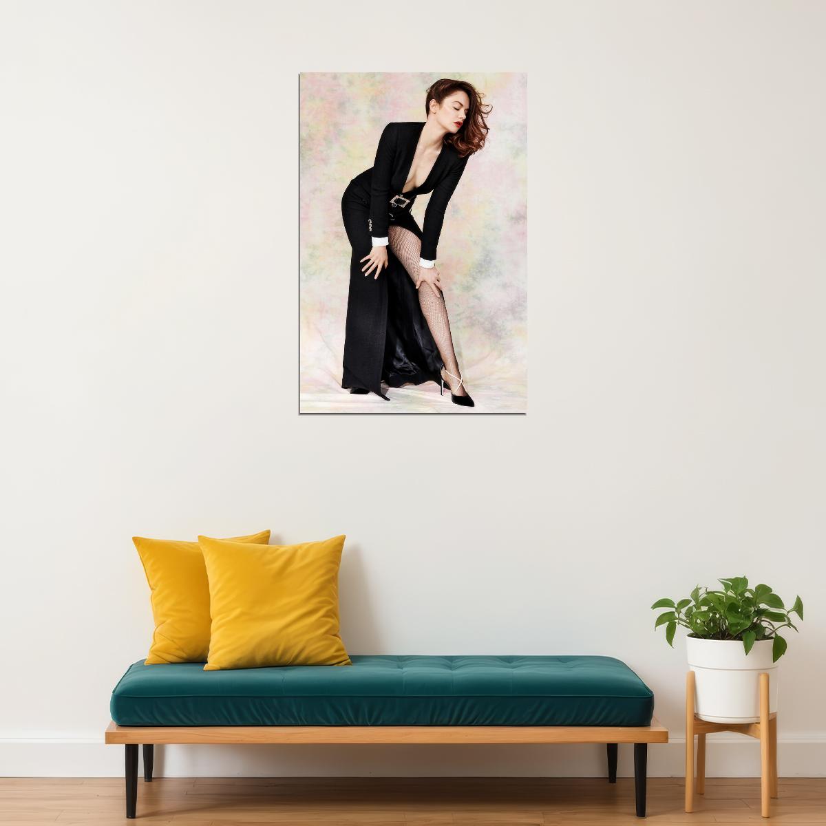 Ruth Wilson Poster for Room Aesthetic Celebrity Photo Print - xonomax