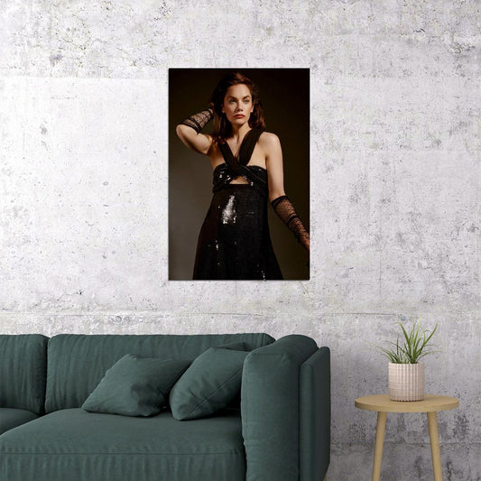 Ruth Wilson Poster for Room Aesthetic Celebrity Photo Print - xonomax