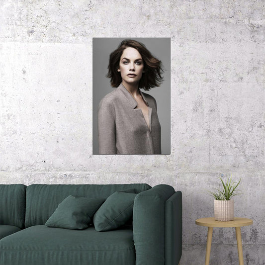 Ruth Wilson Poster for Room Aesthetic Celebrity Photo Print - xonomax