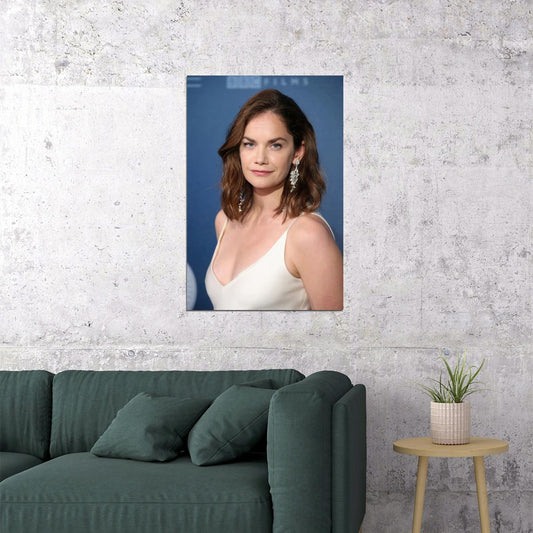 Ruth Wilson Poster for Room Aesthetic Celebrity Photo Print - xonomax