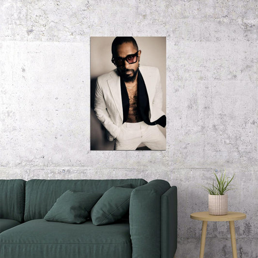 Lakeith Stanfield Poster for Room Aesthetic Celebrity Photo Print - xonomax
