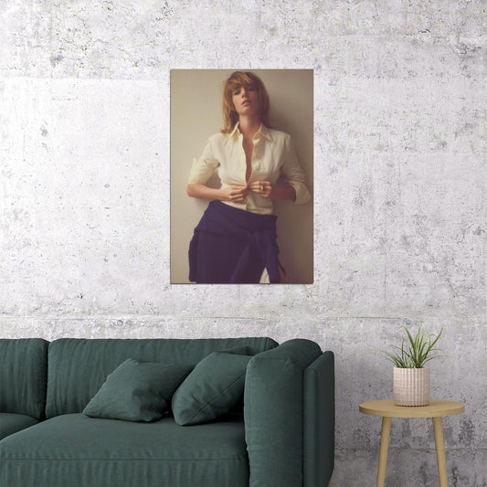 Maya Hawke Poster for Room Aesthetic Hot Celebrity Photo Print - xonomax