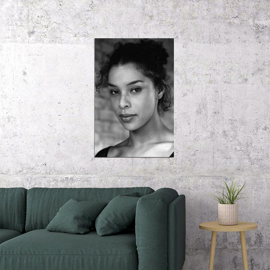 Sophie Okonedo Poster for Room Aesthetic Black and White Celebrity Photo Print - xonomax