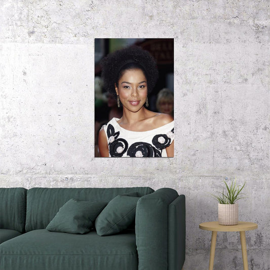 Sophie Okonedo Poster for Room Aesthetic Celebrity Photo Print - xonomax