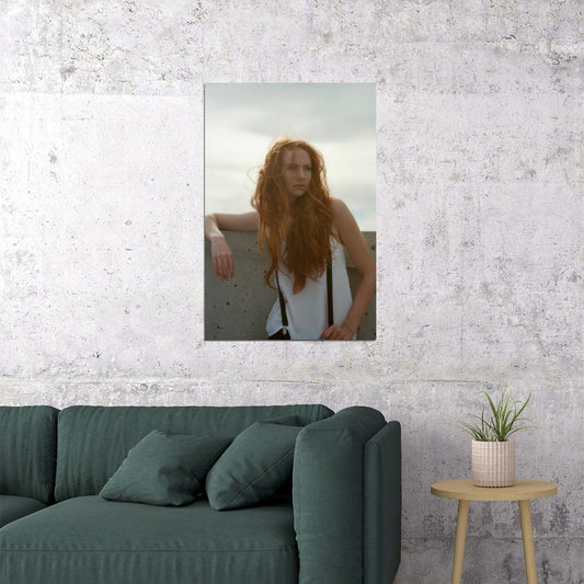 Jamie Clayton Poster for Room Aesthetic Celebrity Photo Print - xonomax