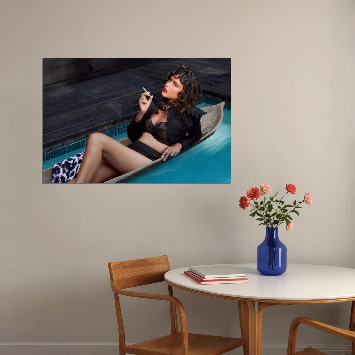 Paz de la Huerta Poster for Room Sexy Celebrity Photo Print - xonomax