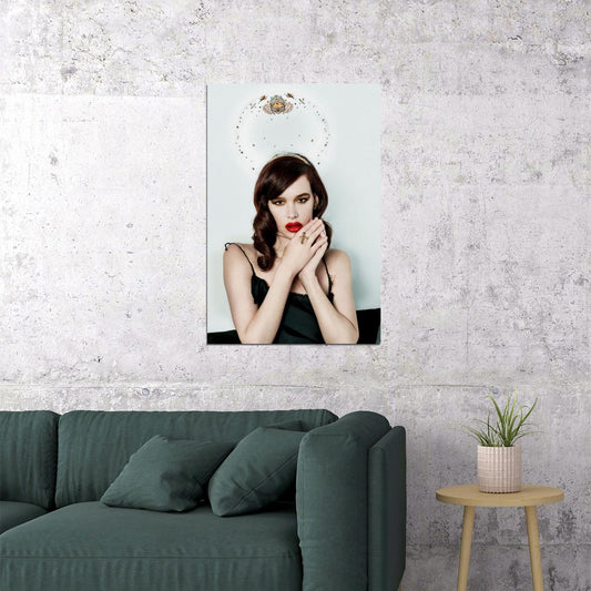 Paz de la Huerta Poster for Room Aesthetic Celebrity Photo Print - xonomax