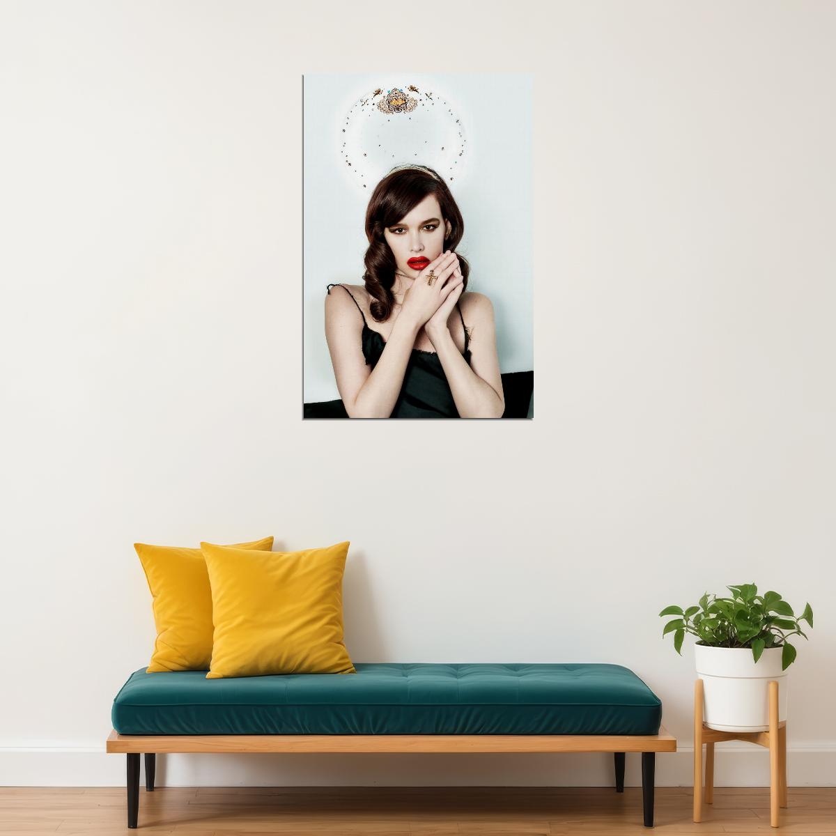Paz de la Huerta Poster for Room Aesthetic Celebrity Photo Print - xonomax