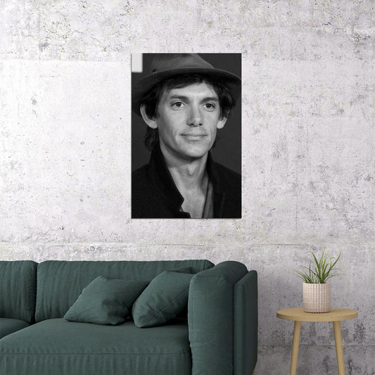 Lukas Haas Poster for Room Aesthetic Black and White Celebrity Photo Print - xonomax