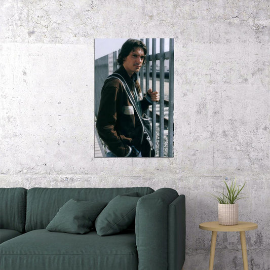 Lukas Haas Poster for Room Aesthetic Celebrity Photo Print - xonomax