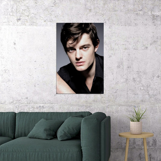Sam Riley Poster for Room Aesthetic Celebrity Photo Print - xonomax