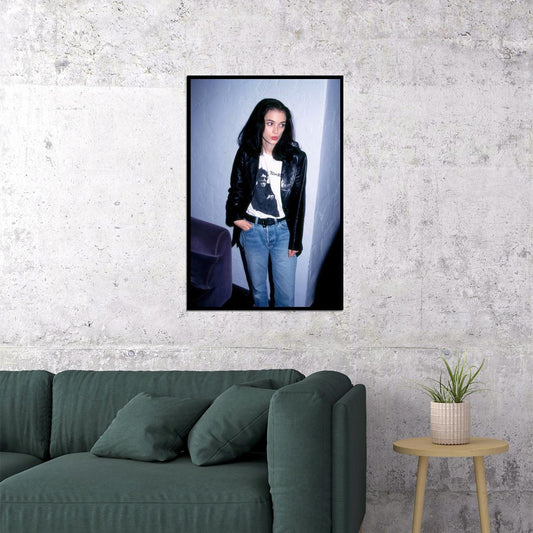 Winona Ryder Poster for Room Aesthetic Celebrity Photo Print Grunge Room Decor - xonomax
