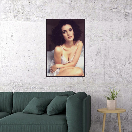 Winona Ryder Young Poster for Room Aesthetic Sexy Celebrity Photo Print - xonomax