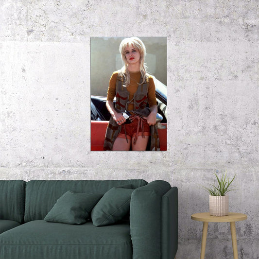 Juliette Lewis Young Poster for Room Aesthetic Celebrity Photo Print - xonomax