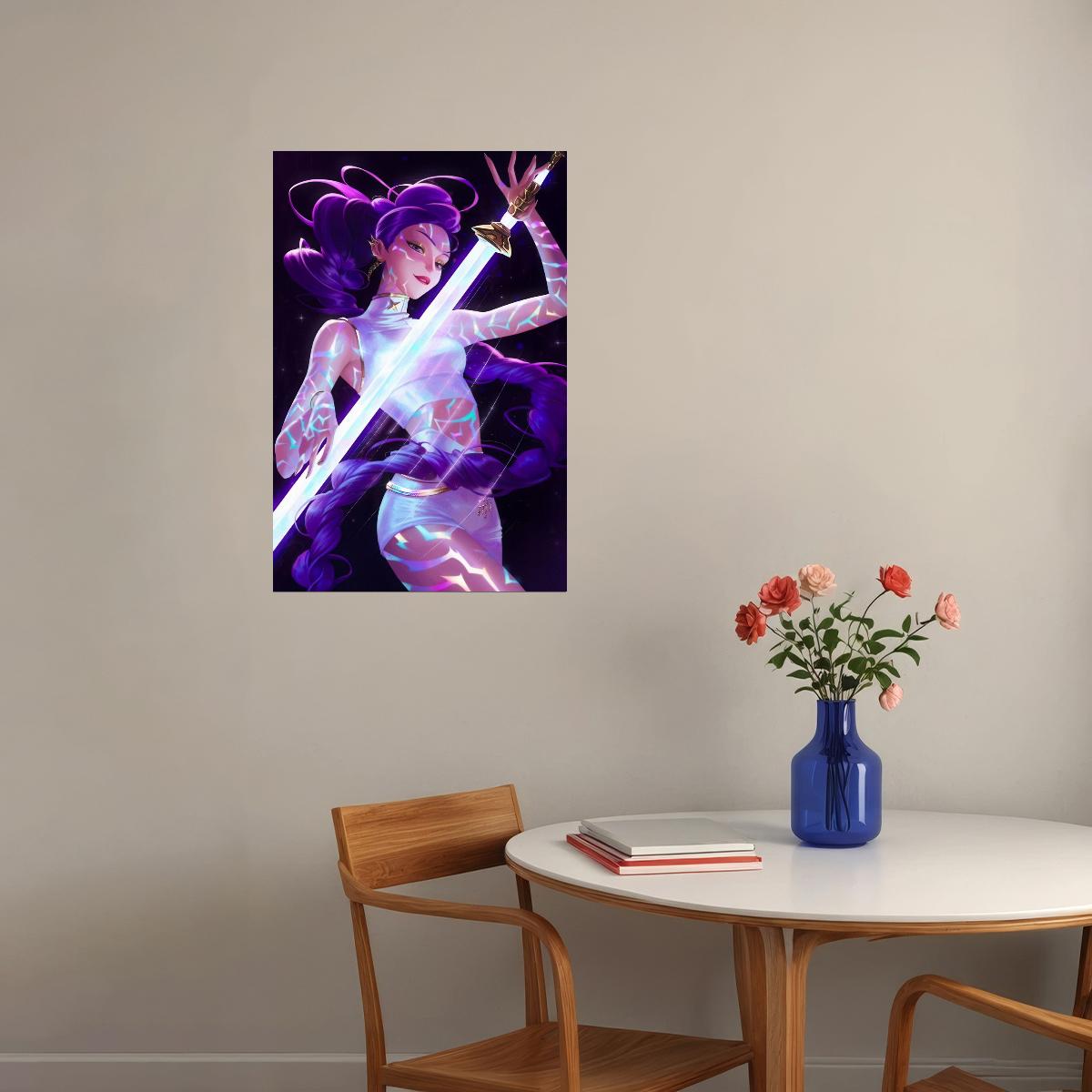 KPop Demon Hunters – Rumi Magical Art