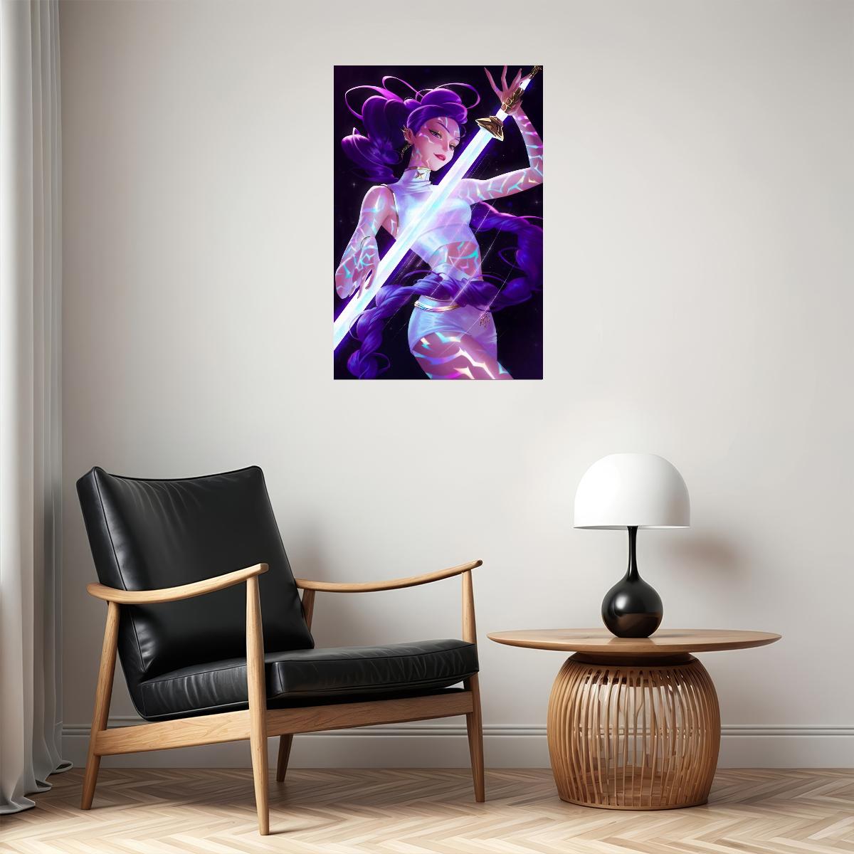 KPop Demon Hunters – Rumi Magical Art