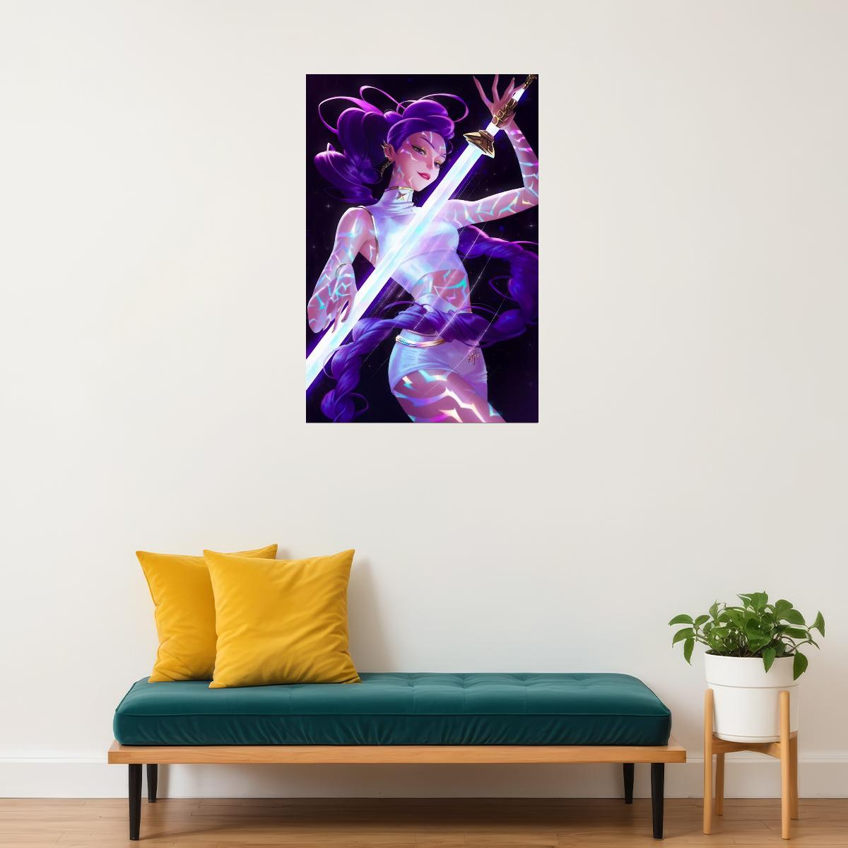 KPop Demon Hunters – Rumi Magical Art