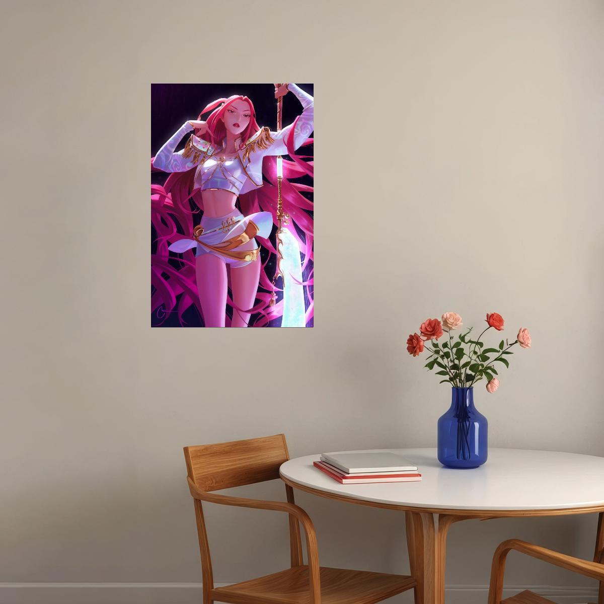 KPop Demon Hunters – Mira Magical Art