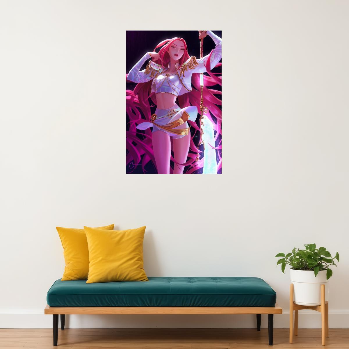 KPop Demon Hunters – Mira Magical Art